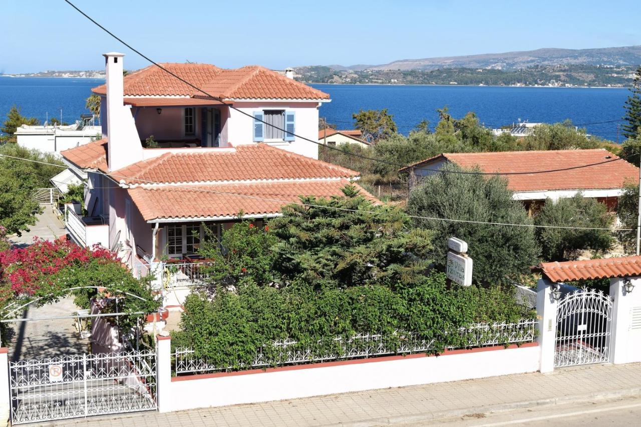 Tzivras Villa & Apartments Ласси Экстерьер фото