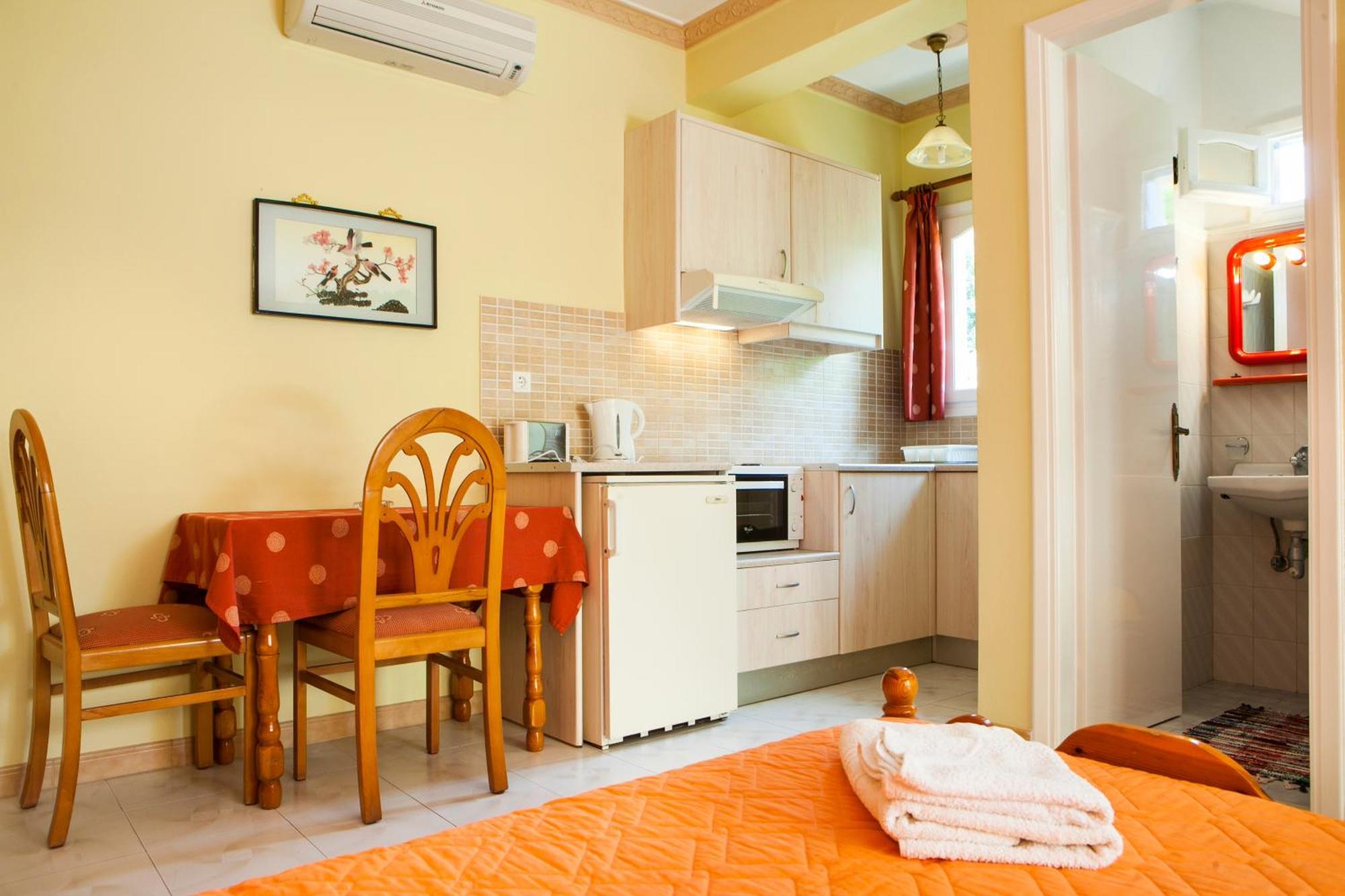 Tzivras Villa & Apartments Ласси Номер фото